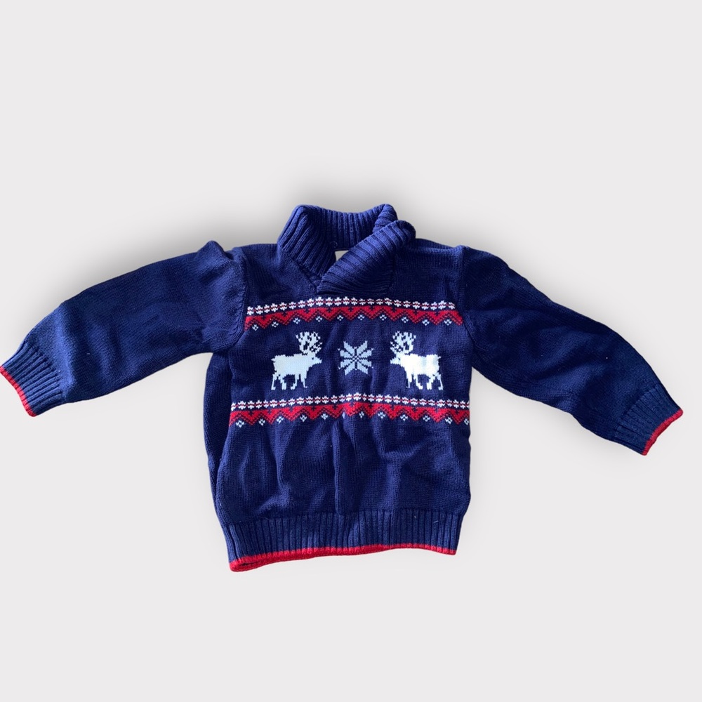 3T Fair Isle Sweater